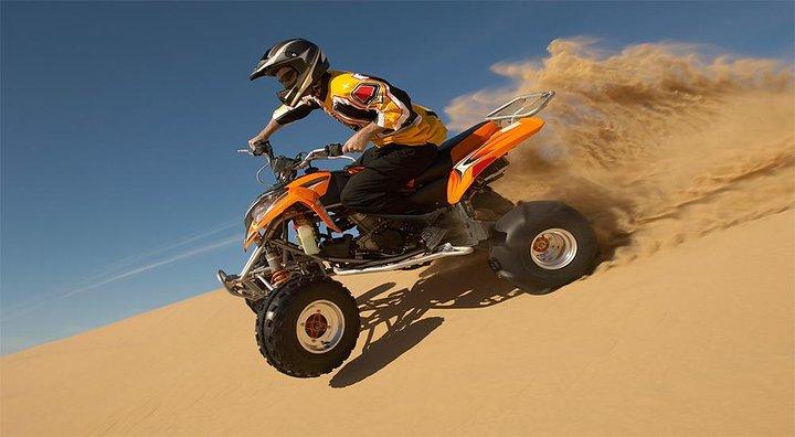 Dubaï: promenade en VTT et safari dans le désert (aventure matinale)