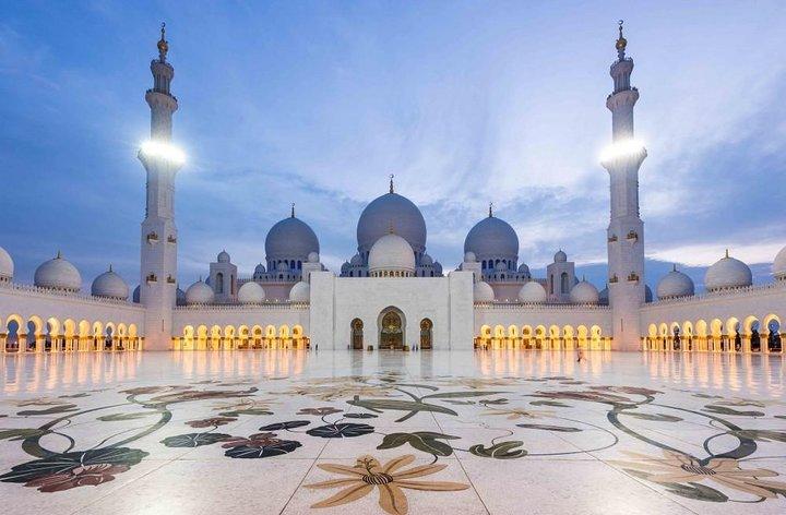 Visite privée d'Abu Dhabi