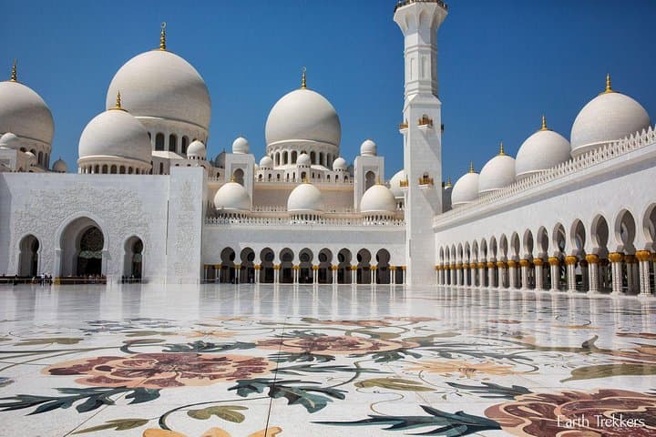 Abu Dhabi Tour with Louvre Museum Tickets