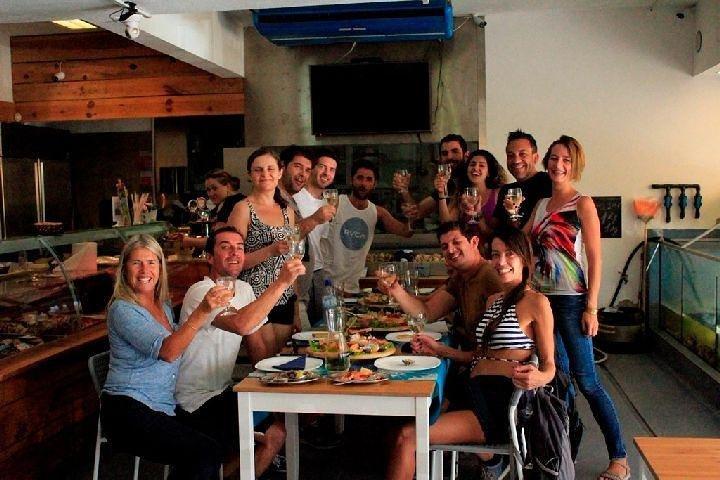 Algarve Bike and Food Tour con mariscos y degustación de vinos