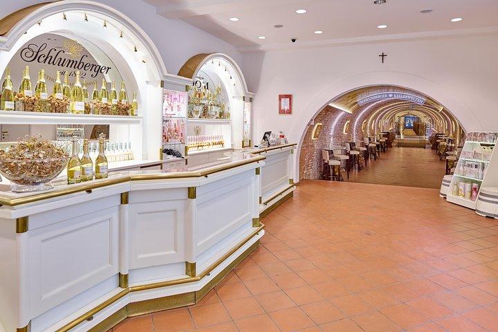 Billet d'entrée Schlumberger Sparkling Wine Cellar World à Vienne