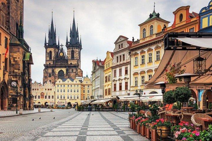 Privat vandring och båtkryssning Bästa i Prag
