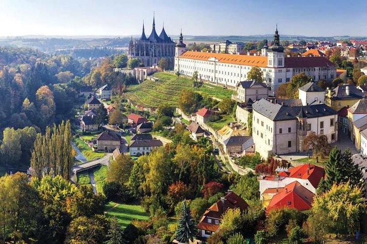 Private Kutna Hora com ossuário de Sedlec e cervejaria local