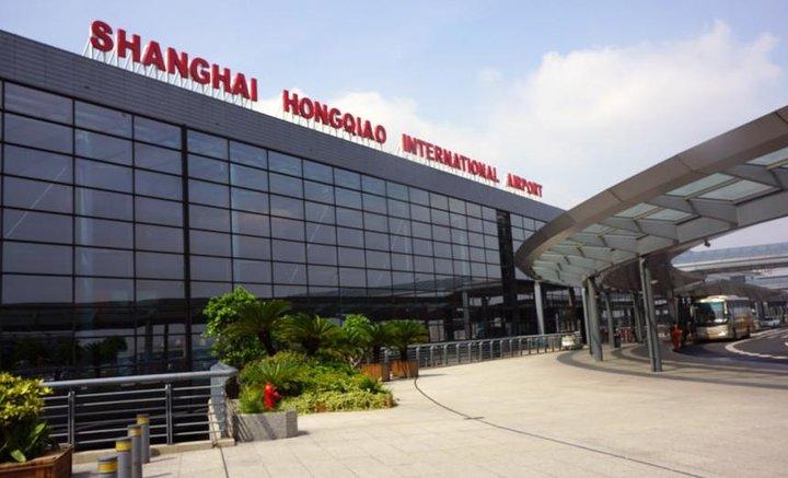 Privater Hongqiao Airport Abflug Transfer vom Shanghai City Hotel