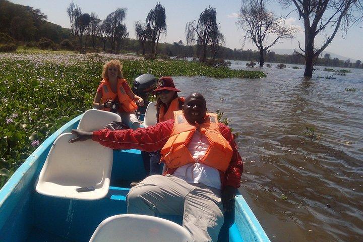 Tour di Crescent Island da Nairobi