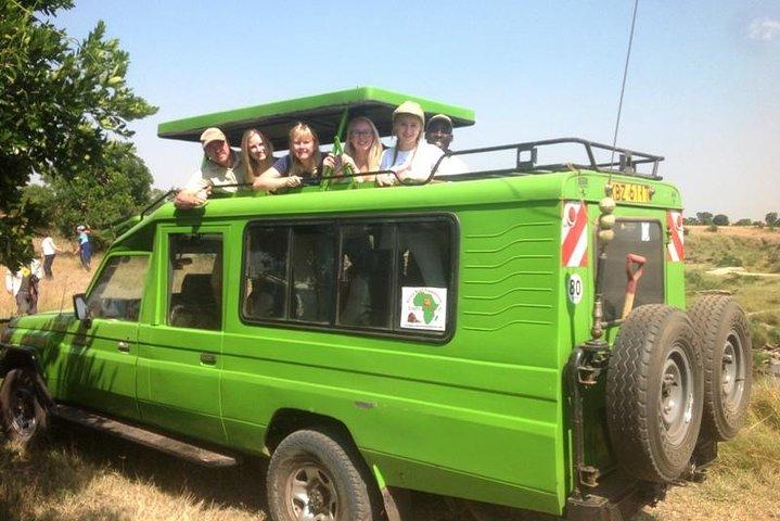 2 dagar maasai mara flygsafari