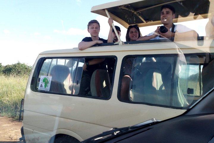 2 dagar maasai mara flygsafari
