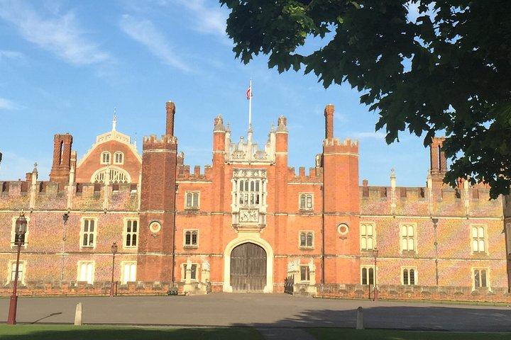 Excursion à vélo sur le terrain de Hampton Court Palace