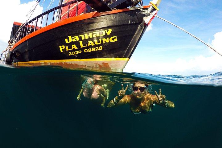 Krabi 4 Island ochtendcruise met snorkelen & gastronomisch ontbijt