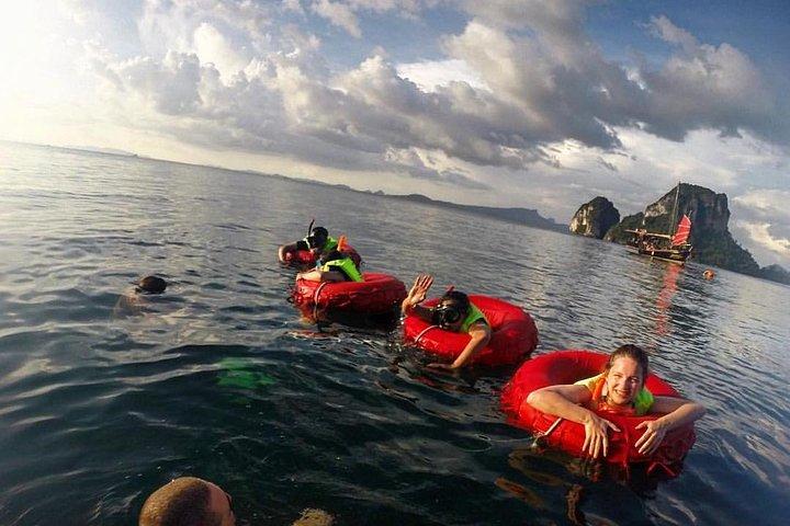 Krabi 4 Island ochtendcruise met snorkelen & gastronomisch ontbijt