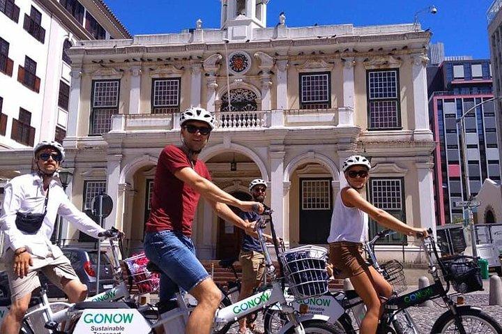 ケープタウンでのE-Bike Food＆Culture体験