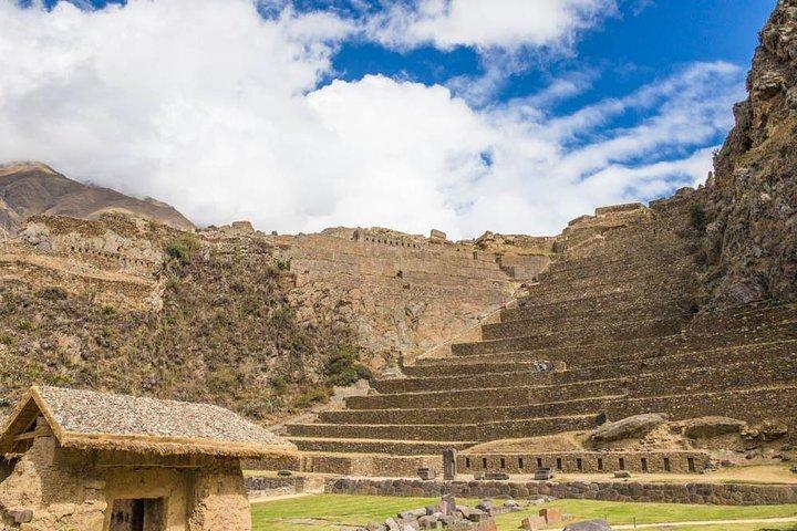 Ollantaytambo privé, visite des ruines de Pisac avec visite de la ferme, déjeuner pique-nique gastronomique