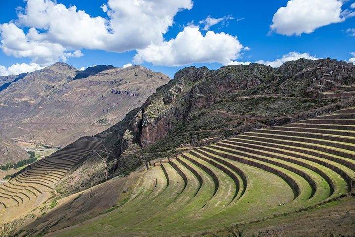 Private Ollantaytambo、Pisac Ruinsツアー、農場訪問、グルメピクニックランチ