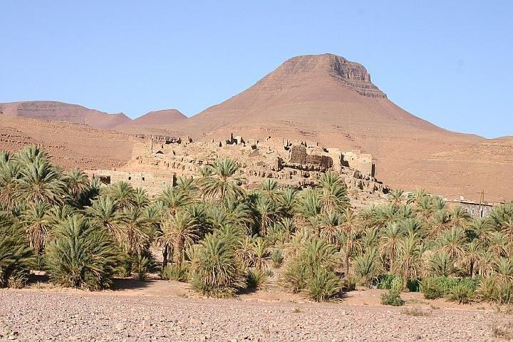 Zagora ørken 2 - en dags lavpris gruppe tur