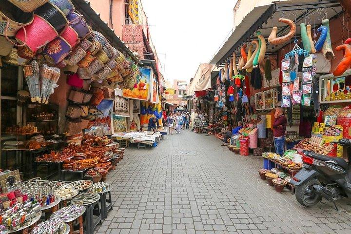 Marrakech City Highlights Half-Day Tour