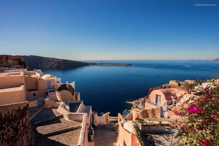 Aroma de Santorini: excursão particular de meio dia com degustação de vinhos