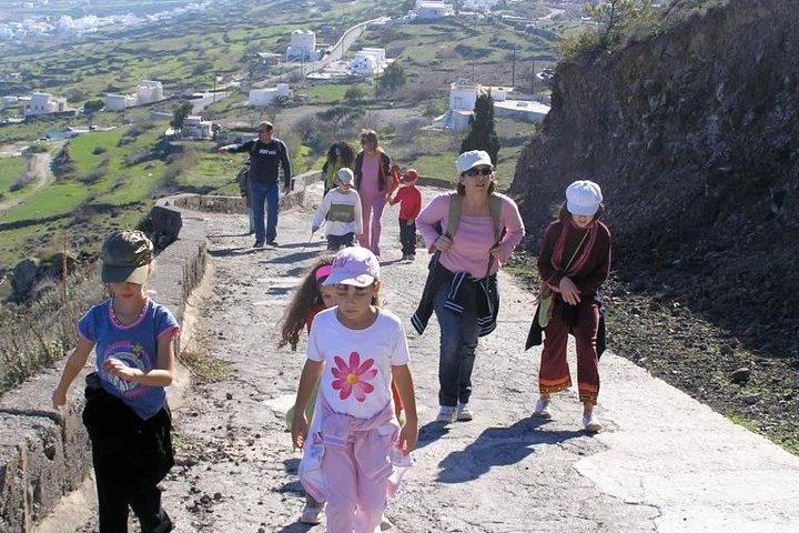 Wanderaktivität durch das vulkanische Wunderland