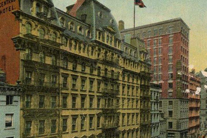 Recrie o passeio a pé mais solicitado da Nova York da década de 1840