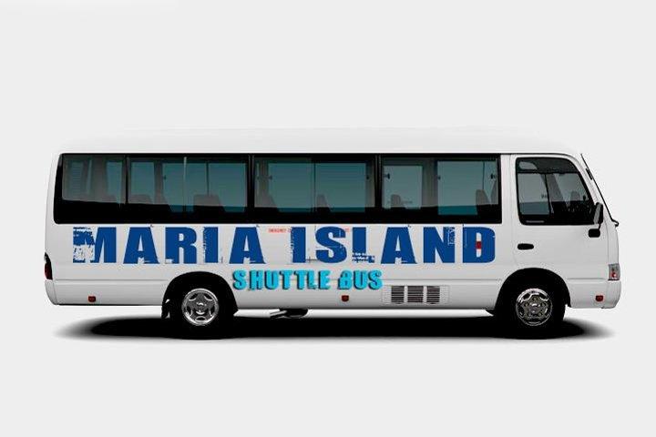 Maria Island Ferry - Hobart Bus Connection (Serviço de ida e volta)