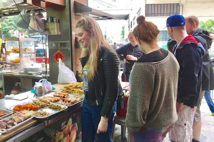 Privater Feinschmecker-Rundgang: Die besten Häppchen von Mongkok