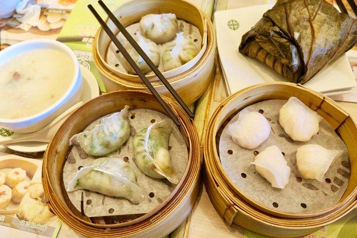 Visite gastronomique privée à pied : les meilleures bouchées de Mongkok