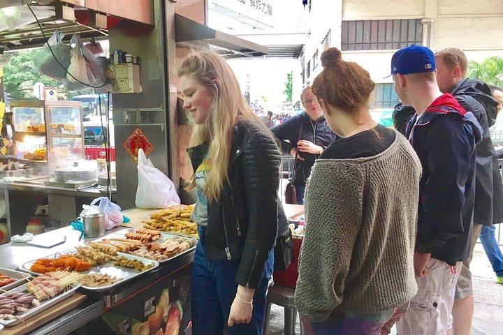 Kleingruppentour: Die besten Häppchen von Mongkok