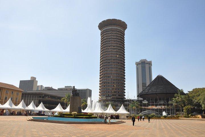 Visite guidée à pied de Nairobi