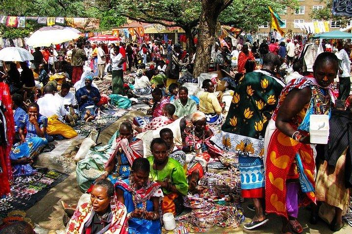 Visite guidée à pied de Nairobi