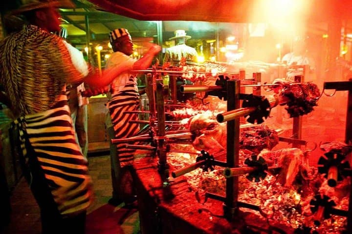 Nairobi Bomas Cultural Dance Show & Dinner Carnivore Restaurant