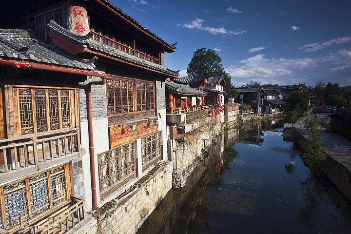 1-dages gamle bytur i Lijiang