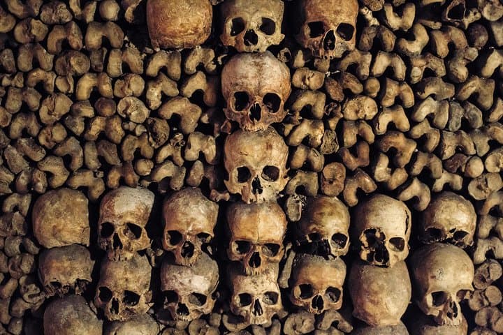 Paris Catacombs Guided Tour with Exclusive Access to Secret Areas