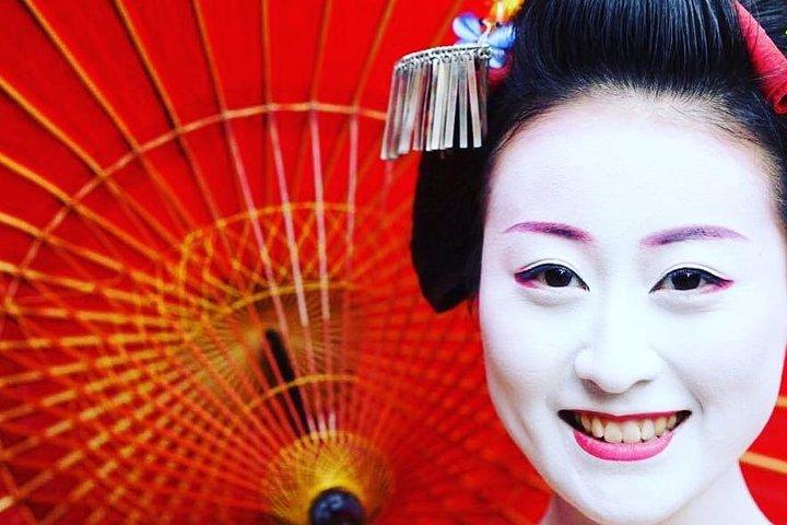 Dîner privé avec Maiko et Geiko à Kyoto