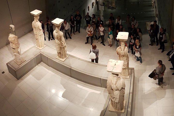 Museo de la Acrópolis de noche - Tour privado