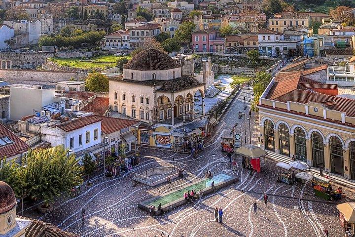 Tour a piedi privato di Atene