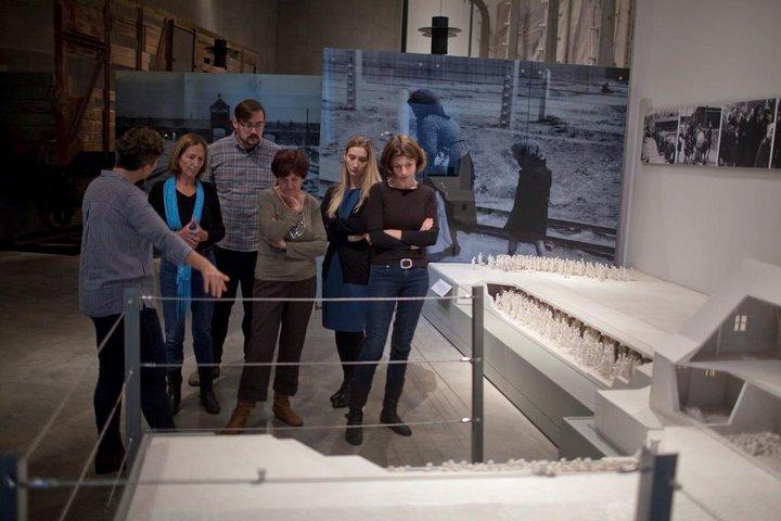 Excursion au musée d'histoire de l'holocauste de Yad Vashem à Jérusalem