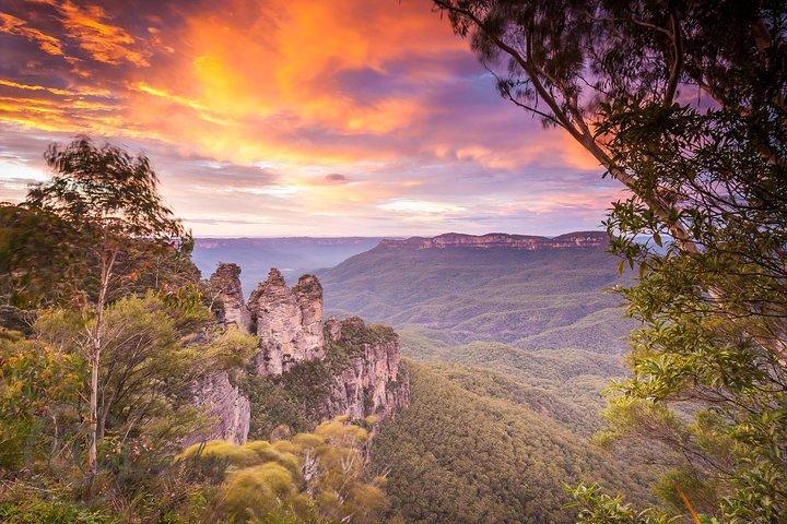Volledig inclusieve Blue Mountains privétour incl. Scenic World & Featherdale Entry