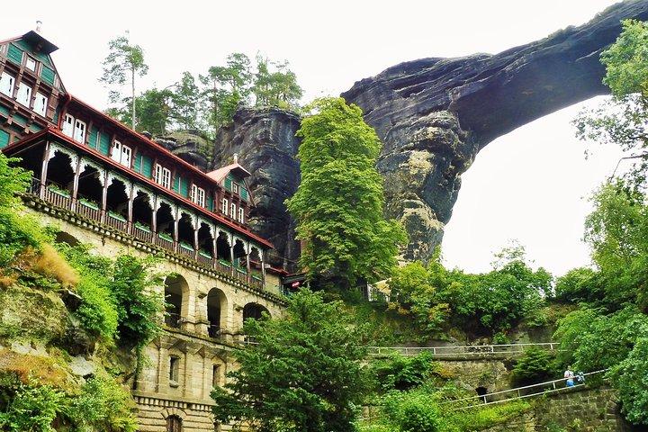Vandring i Böhmen Schweiz - en dagstur från Prag