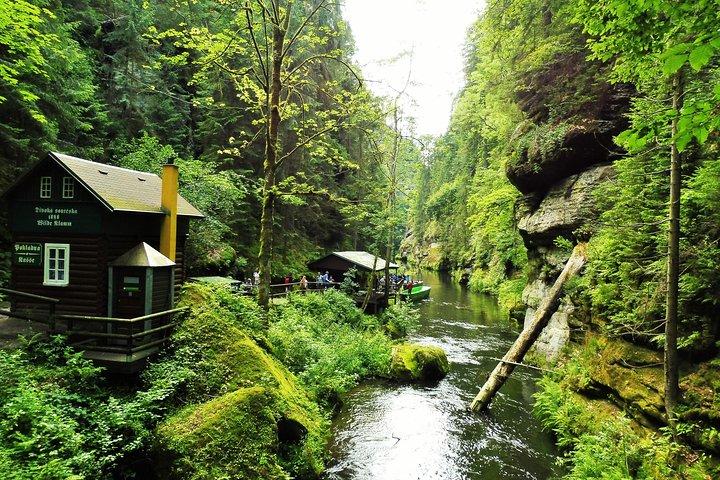 Randonnée en Suisse bohémienne - une excursion d'une journée de Prague