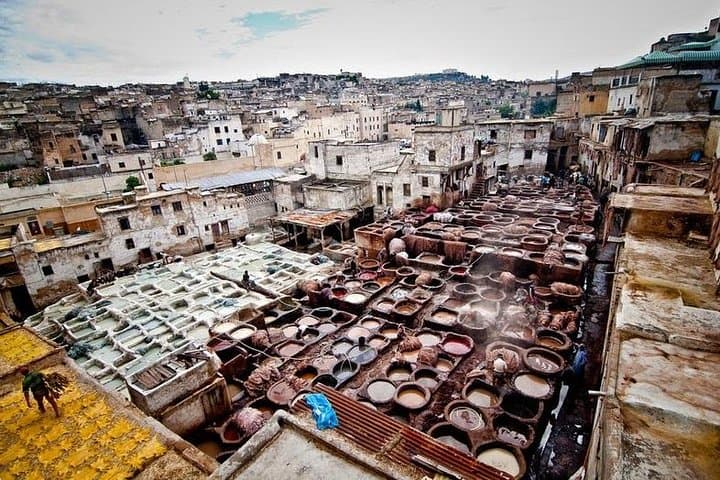 Fes Medina Tour: Blue Gate, Artisans, Tanneries & Historic Souk