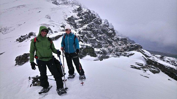 Remarkables Alpine guiado raquetas de nieve
