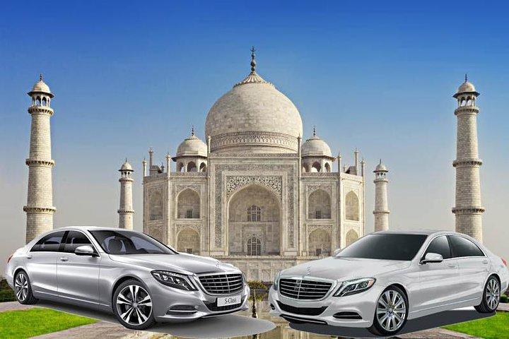 Private Agra Tour From Delhi Door Mercedes Car - Travel In Business Class