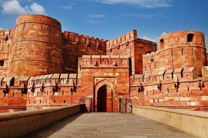 Private Agra Tour From Delhi Door Mercedes Car - Travel In Business Class