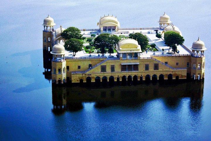 Excursión de un día privada a Jaipur con fortalezas y visita a los palacios reales con almuerzo de Delhi