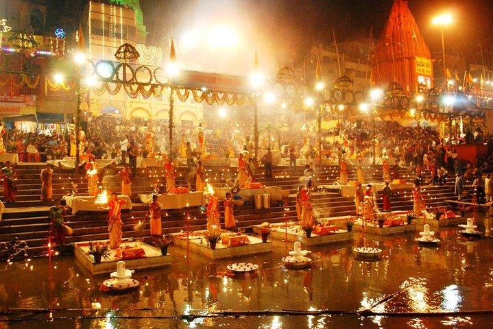 Haridwar e Rishikesh: tour di 1 giorno da Delhi con pranzo e guida