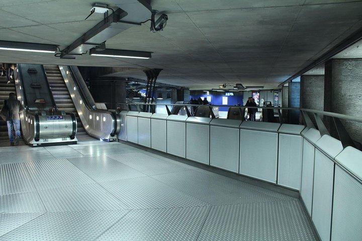 Visite privée du Londres souterrain et de son métro