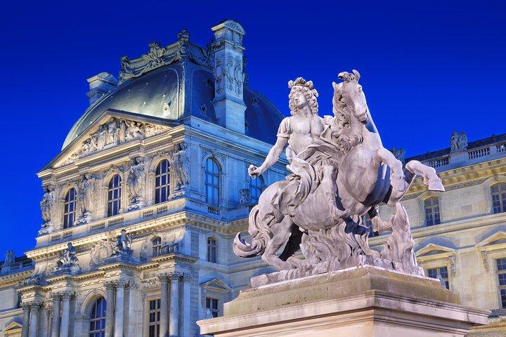 Un viaje privado a través del Louvre