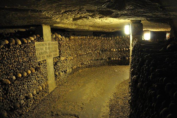 Catacomben van Parijs rondleiding