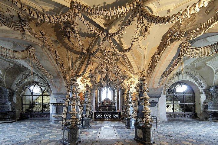 Day Trip to Kutná Hora by train from Prague