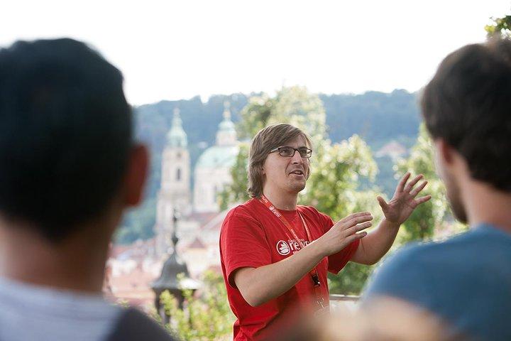 Prague Castle och Castle District Walking Tour