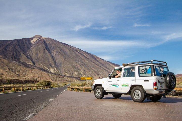 Tenerife Jeep Safari al Teide e Masca